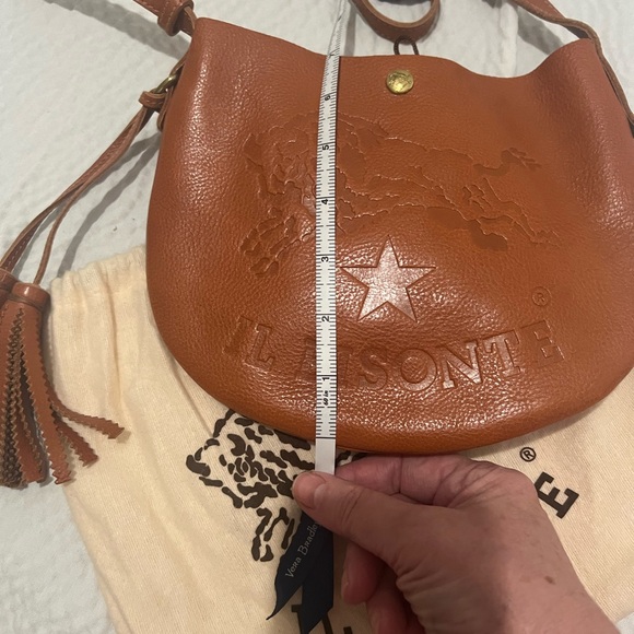 Rare! IL Bisonte crossbody Italian made - Picture 12 of 12